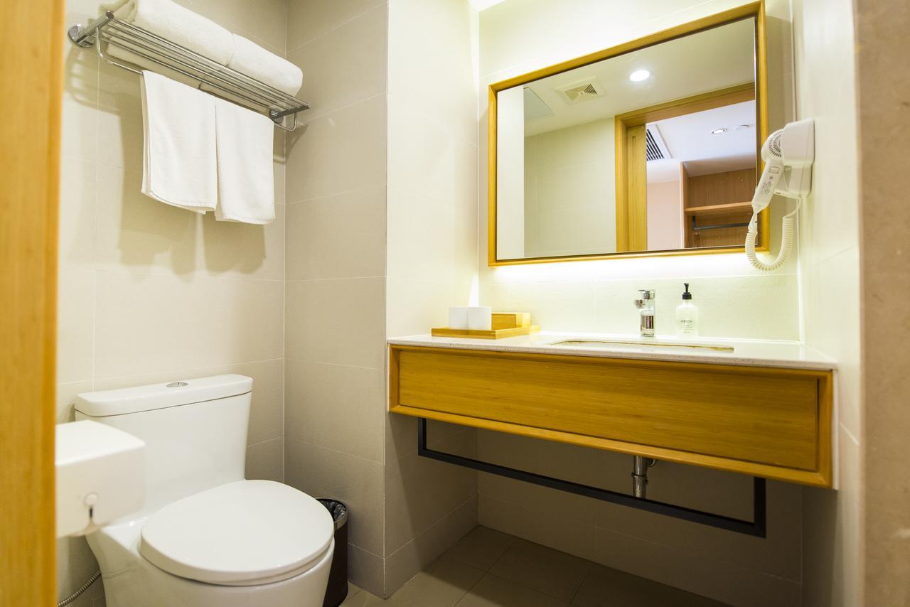 Ji Hotel Hangzhou Xihu Nanshan Road Branch מראה חיצוני תמונה