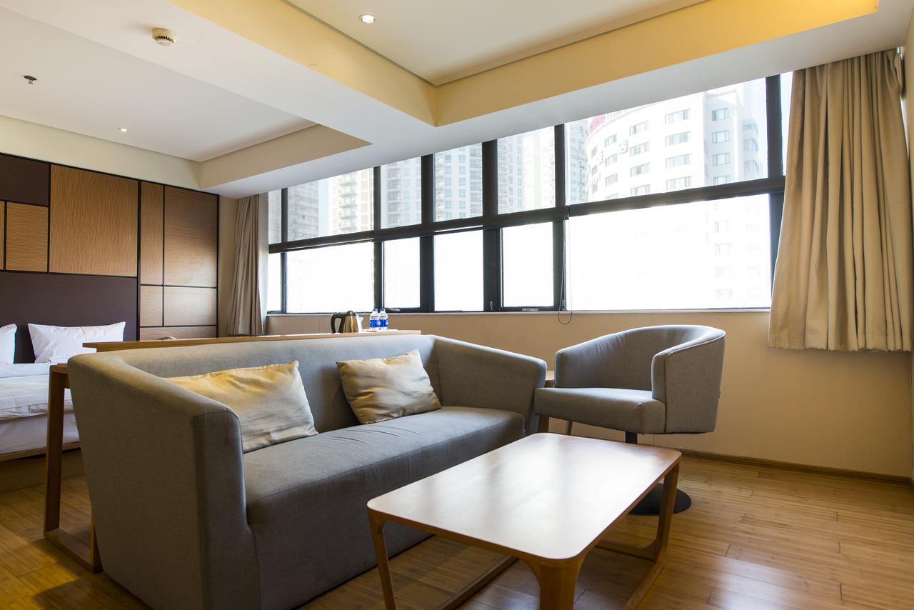 Ji Hotel Hangzhou Xihu Nanshan Road Branch מראה חיצוני תמונה